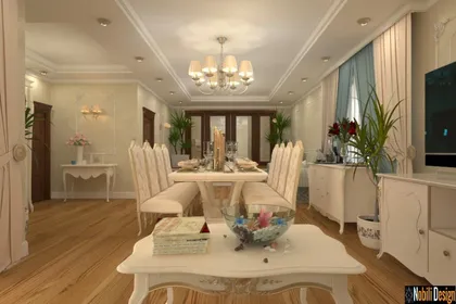 Luxury Interior Design for a Classic house