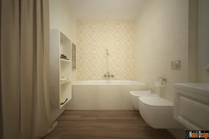 Modern classic house interior design
