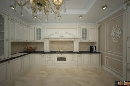 Interior design for classic home