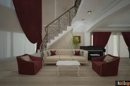 Interior design ideas for classic home project