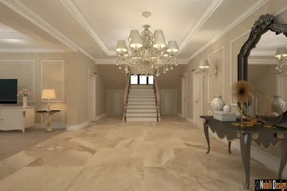 Classic house interior designs concept idea
