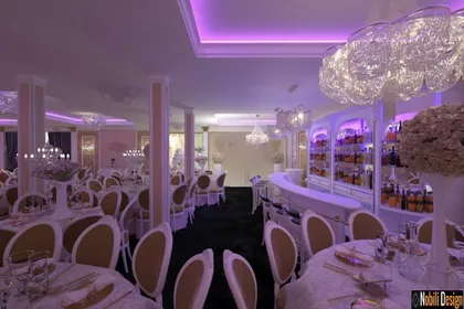 Interior design restaurant wedding reception in sao paulo brazil 