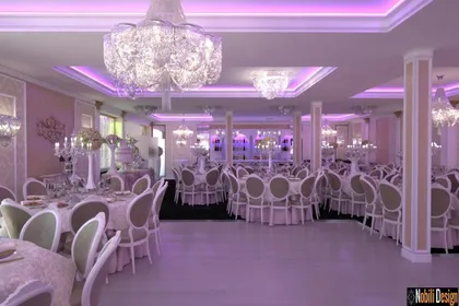 Interior design restaurant wedding reception in sao paulo brazil 
