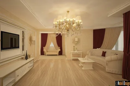 Indoor contemporary design hotel rooms Concept