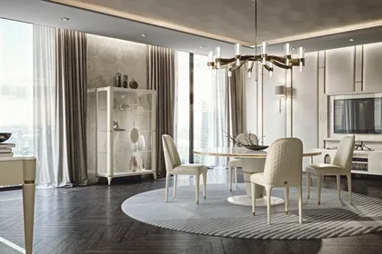 High-End Furniture Specifications: Proportion, Materials and Configuration