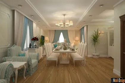 Luxury Furniture in Interior Design for a Classic house