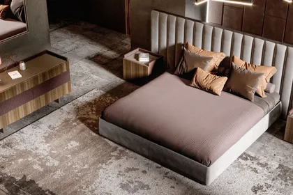 Italian modern bedroom furniture Couture SM