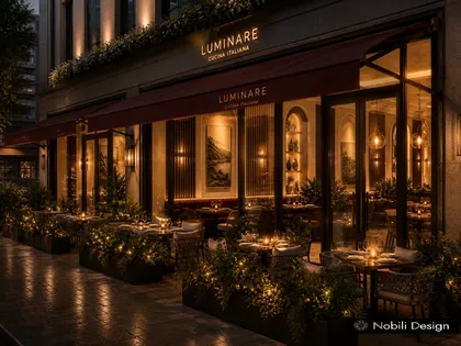 Restaurant Design Concept